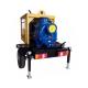 T series 3 inch electric motor driven self suction sewage pump, suction stroke 7