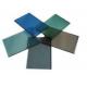 Flat Processing Tinted Glass with Colored in Dark Green/Dark Grey/Ford Blue/Bronze etc.
