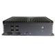 MIS-ITX06FL double LAN 6USB 6COM  Intel I3 I5 128G MSATA Fanless Box PC