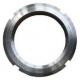 Carbon Steel Bearing Round Lock Nut M8 X 40 Zinc Plate Surface DIN981