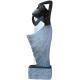 Shampooing Girl Water Fountains Outdoor Indoor Garden Statue Decor Large Fiberglass Decorative  in Marble Cast Stone46