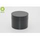 150g Thick Wall Body Butter Jars Round Black PP Plastic Body Polish Containers