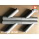 Duplex Steel ASTM A815 S31803 , Y-Shape Tee , Butt Weld Pipe Fitting B16.9