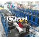 Downspout Machine / Suqure Tube Cold Roll Forming Machine for Making Rectangular Tube