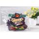 Stand Up Fresh Fruit Bags Resealable Supermarket Packaging With Breath Hole