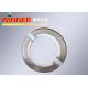 0.15mm Copper Nickel Strip Customized Width Excellent Ductility Corrosion Resistant