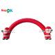 Inflatable Christmas Archway Yard Decoration Inflatable Christmas Santa Arch For Entrance