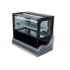 White , Black Color Cake Display Showcase With Digital Control Thermostat