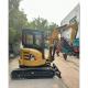 700 Working Hours Second Hand Crawler Excavator CAT 303 with 0.23m3 Bucket Capacity