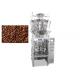 Multi Function Vertical Form Fill Seal Machine For Coffee Beans 2000ml / Bag