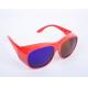 3D Red and Blue ABS Passiveness Glassess DL-A123