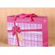 Handmade Gift Packing Box Rectangle Shape , Paper Gift Box  240*200*85 mm Size