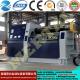 Hydraulic CNC Plate rolling machine,plate bending machine,import machine