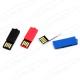 Customized Logo Plastic Mini USB Flash Memory, Super Slim USB Flash Driver