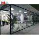 40mm Black Aluminum Office Partition Wall
