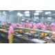 Shrimp And Fish Processing Machine Multi Person Processing Flow Platform