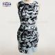 New style elegant frocks floral print ladies classic casual clothing women dresses sexy dress in cheap price