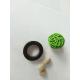 8.8 Grade Black Color Metal Flat Washers Plain Washer High Strength Customized