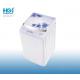 7KG Home Washer Dryer With Touch Screen Fully Automatic Single Tub Washing Machine