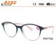 2018 new design reading glasses with PCframe, spring hinge,suitable for men and women