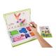 Magnetic Shapes Fridge Magnet Puzzle Non Toxic Water Resistance For Child
