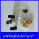 low price high quality soldering 12pin metal electrical  cross connectors