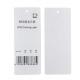 105*35mm Clothing Passive RFID Hang Tag For Clothing Store Managem