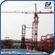 QTZ160 65M Jib Tower Crane 10t Load Construction Projects Machinery