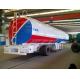 CIMC compartment optial oil tank trailer fuel tank semi  trailer for sale