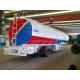 CIMC compartment optial oil tank trailer fuel tank semi  trailer for sale
