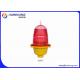 Dusk - To - Dawn Automatically Aviation Obstruction Light 360 Degrees For High Chimney