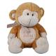 Cute Stuffed Monkey Toy Long Plush Material PP Cotton Filler 12 Inch Height
