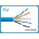 Solid UTP Cat6 Copper Cable 0.57mm Twisted Pair Cable for Gigabit Ethernet and Other Networks