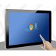 Wall Mounted HDMI VGA Capacitive Touch Screen LCD Monitor 32 Inch 10 Points For Computer