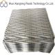 Alkali Resisting Cooling Tower Fill Media PVC Honeycomb Filler 730mm 950mm