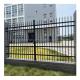 Outdoor Zinc Steel Fence System Easily Assembled without Rust for Home Garden Sale