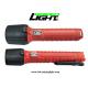 25000lux 10W Rechargeable Torch Light Anti Explosive With Time Display Screen usage rescue,industrial and exploration
