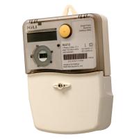 Electronic active watt hour multifunction energy meter with Single phase 2 wire