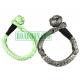 Safety soft shackle off road recovery rope, recovery rope 4x4, larger recovery rope