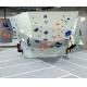 Plywood Indoor Rock Climbing Panels Artificial Design With Auto Belay System