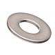 DIN125 Metric Metal Flat Washers , Colored Curved Washers With Iron Material