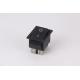 Black Toggle KCD Rocker Switch Wiring Paddle Waterproof 4 Pins PC Button