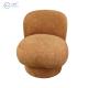 High Quality Armless Home Furniture Single Seat Soft Fabric Modern Nordic Side Chairs For Living Room