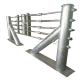 Galvanized Steel Highway Guardrail Cable Barrier For Roadway Safety