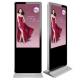 49 Double Side Floor Standing Digital Signage With Durable Metal Housing