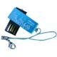 Blue Swivel 8GB Promotional USB Flash Drives With High Speed Flash Memory