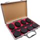 Electric Hot Stone Massage Set with Heater 16pcs Hot Stones and Natural Basalt Stones