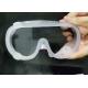 CE FDA Eye Safety Goggles Chemical Resistant Safety Glasses PVC PC Lens