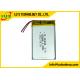 LP403048 3.7v 600mah Rechargeable Lithium Battery Flexible Li Polymer