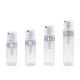 Foam Cleanser Plastic Airless Bottle 100Ml Airless Pump Bottles